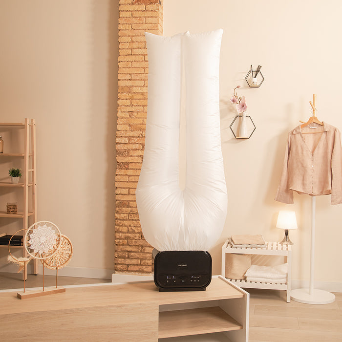 Mannechin pentru uscare și călcare Cecotec IronHero 1200 Mannequin Dry S, 1200 W, 50–70 °C, temporizator 15–180 min