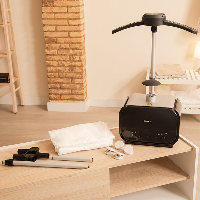 Mannechin pentru uscare și călcare Cecotec IronHero 1200 Mannequin Dry S, 1200 W, 50–70 °C, temporizator 15–180 min