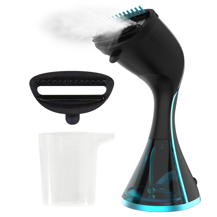 Aparat de călcat vertical cu abur Cecotec IronHero 2100 Ultimate Z, 2100 W, 40 g/min, 3 niveluri de abur