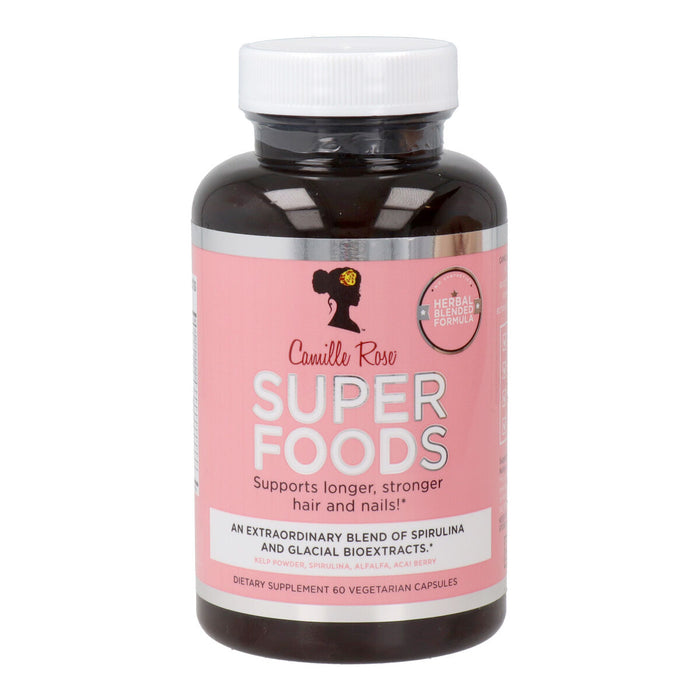 Tratament Anti-cădere Camille Rose Rose Super 60 Capsule