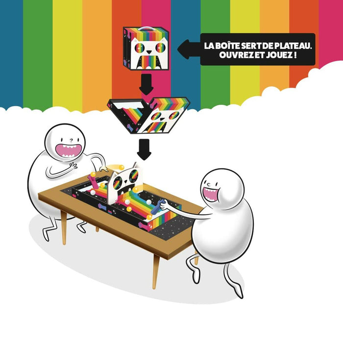 Joc de Masă Asmodee Le Jeu des Cat-Tapultes (FR)