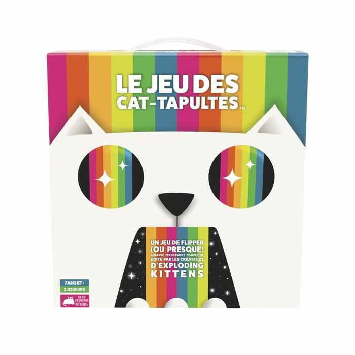 Joc de Masă Asmodee Le Jeu des Cat-Tapultes (FR)
