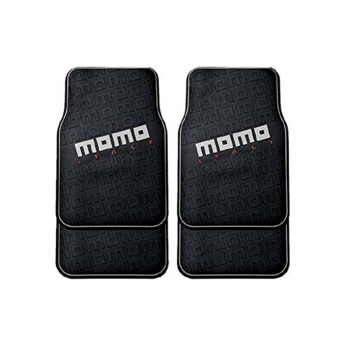 Set de covoraș pentru podea auto Momo 009 Universal Negru/Roșu (4 pcs)