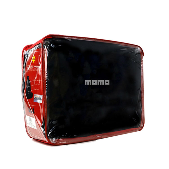 Husă pentru mașină Momo MOMLCC1LXL XL Negru/Gri