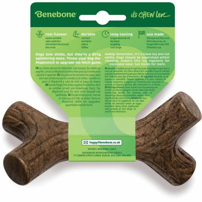 Jucărie pentru câine Benebone Maro animale