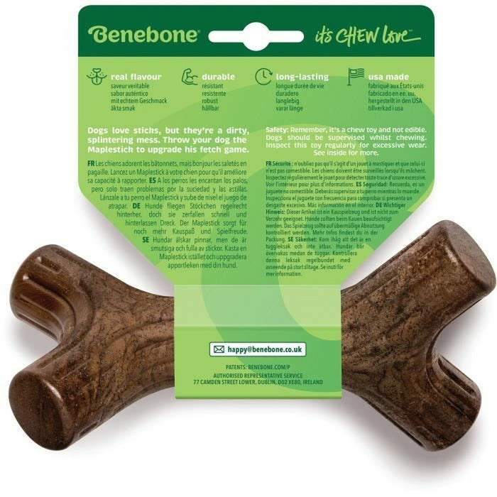 Jucărie pentru câine Benebone Maro animale
