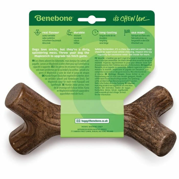 Jucărie pentru câine Benebone Maro animale