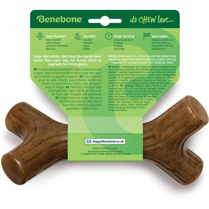 Jucărie pentru câine Benebone Maro animale