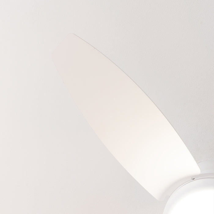 Ventilator de tavan cu iluminare Cecotec EnergySilence Aero 4200 LightWood, 53 W, diametru 106 cm, 3 trepte