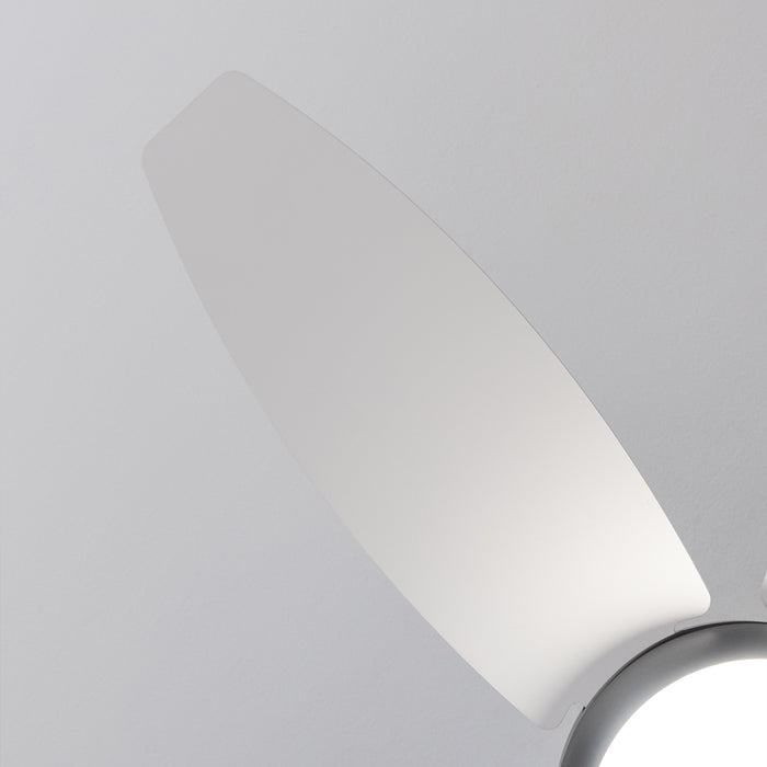 Ventilator de tavan cu iluminare Cecotec EnergySilence Aero 4200 Black&LightWood, 53 W, diametru 106 cm, 3 viteze