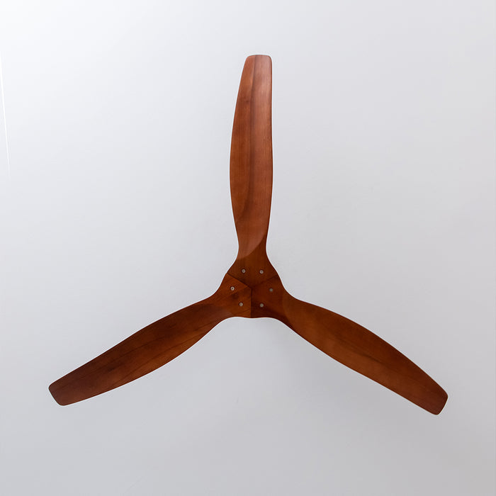 Ventilator de tavan fără iluminare Cecotec EnergySilence Aero 5270 DarkWood, 40 W, diametru 132 cm, 6 trepte