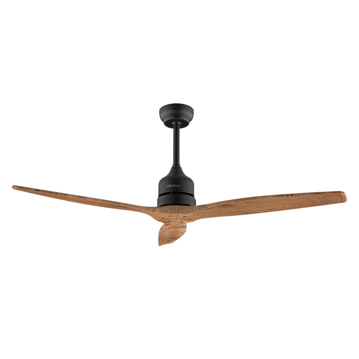 Ventilator de tavan fără iluminare Cecotec EnergySilence Aero 5270 DarkWood, 40 W, diametru 132 cm, 6 trepte