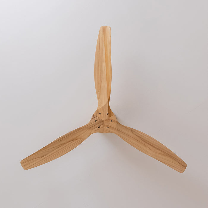 Ventilator de tavan Cecotec EnergySilence Aero 5270 LightWood, 40 W, diametru 132 cm, 6 trepte