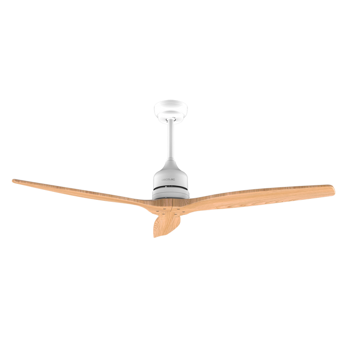 Ventilator de tavan Cecotec EnergySilence Aero 5270 LightWood, 40 W, diametru 132 cm, 6 trepte