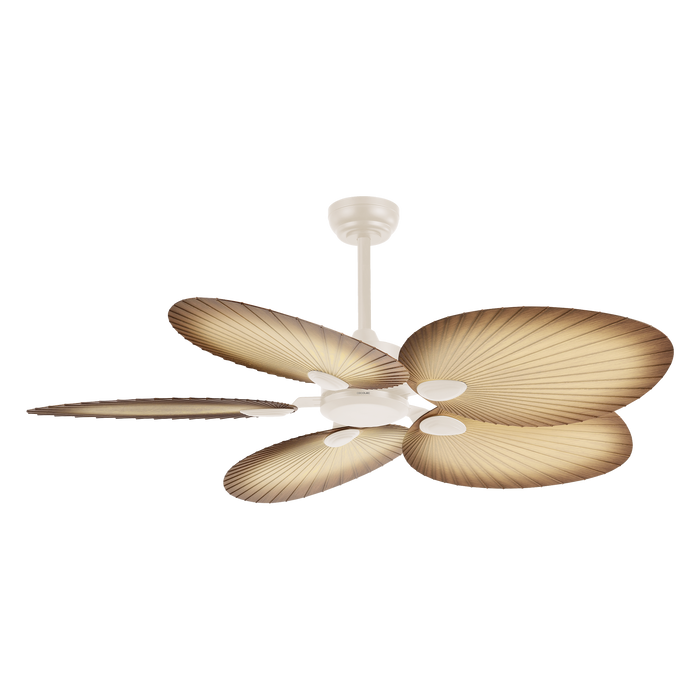 Ventilator de tavan Cecotec EnergySilence Aero 5200 Palm, 35 W, diametru 132 cm, 6 trepte