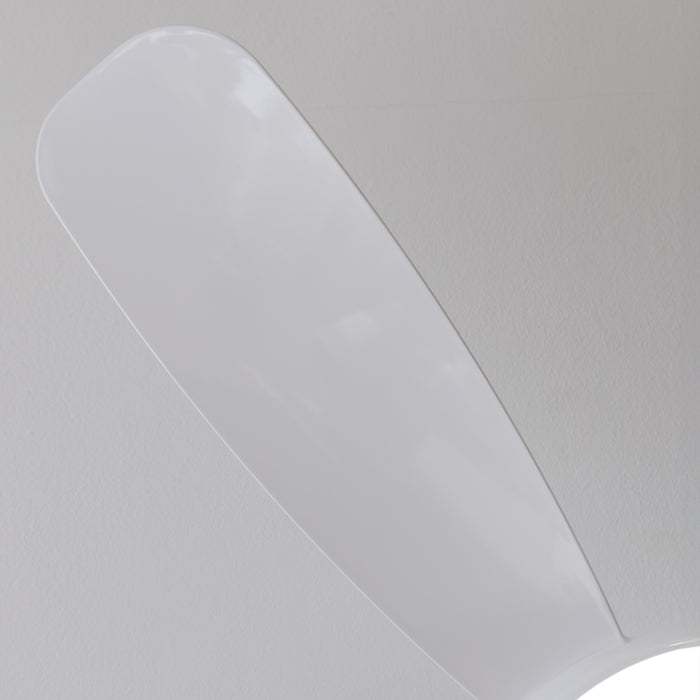 Ventilator de tavan cu lampă Cecotec EnergySilence Aero 5200 White Pro, diametru 132 cm, 6 trepte, lampă LED 32 W, alb