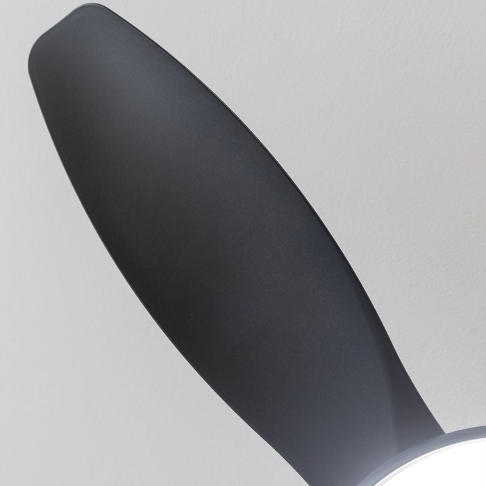 Ventilator de tavan cu lumină Cecotec EnergySilence 4800 Light Black, 40 W, LED 32 W, 6 trepte, 122 cm