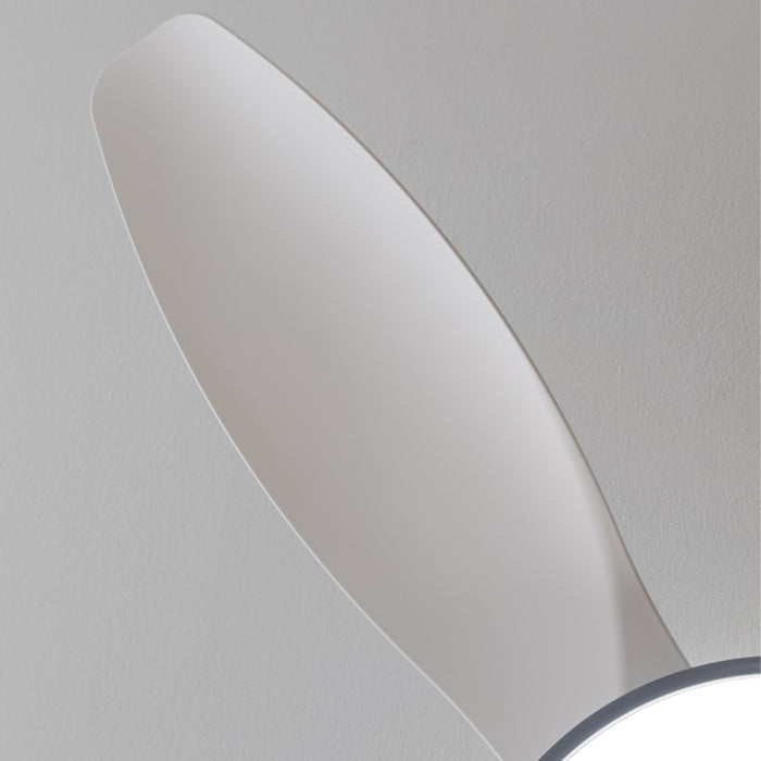 Ventilator de tavan cu iluminare Cecotec EnergySilence 4800 Light GoldWhite, 35 W, 122 cm, 6 trepte