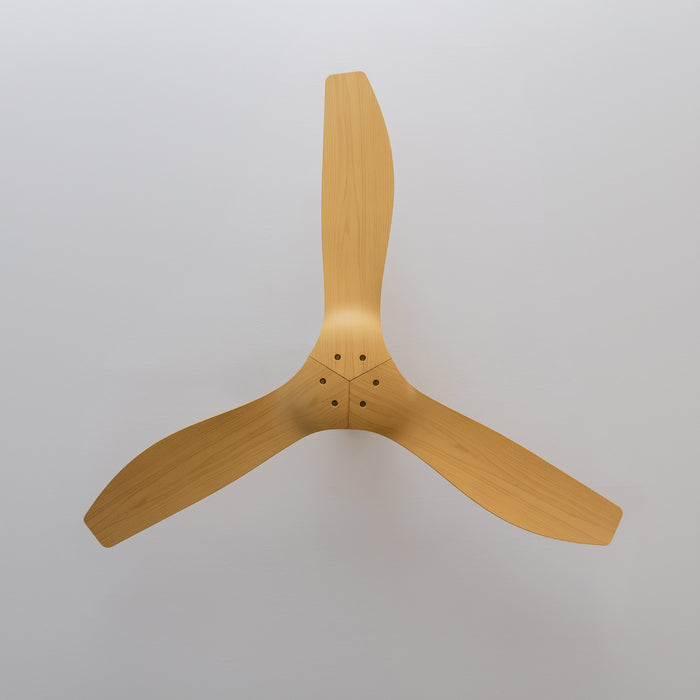Ventilator de tavan Cecotec EnergySilence Aero 5200 LightWood, 35 W, diametru 132 cm, 6 trepte