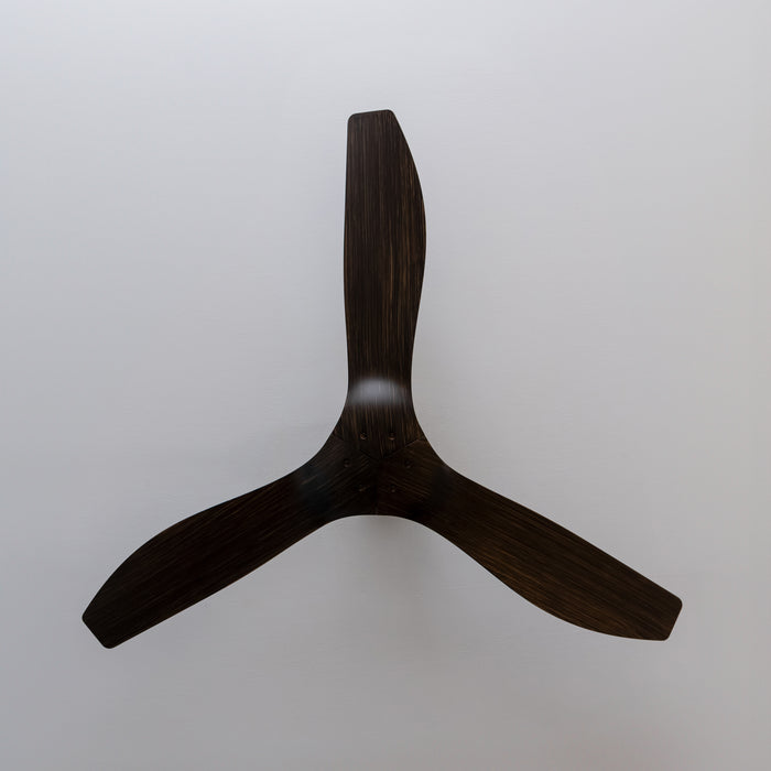 Ventilator de tavan fără lumină Cecotec EnergySilence Aero 5200 BlackWood, 35 W, diametru 132 cm, 6 trepte