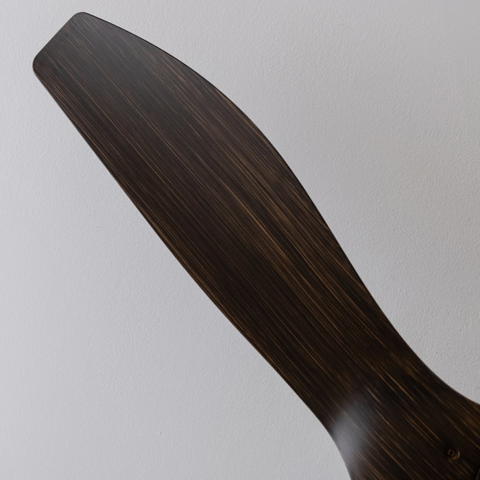 Ventilator de tavan fără lumină Cecotec EnergySilence Aero 5200 BlackWood, 35 W, diametru 132 cm, 6 trepte