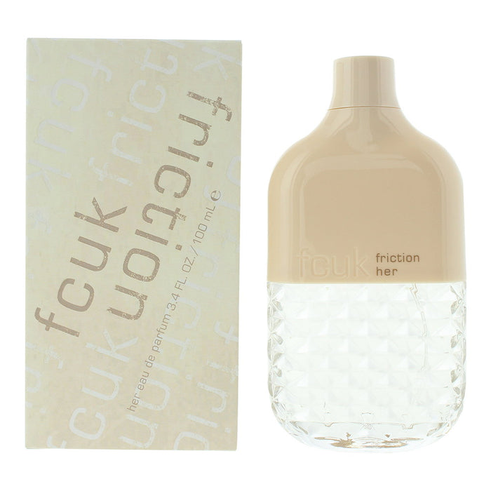 Apă de parfum Fcuk Friction, pentru femei, 100 ml