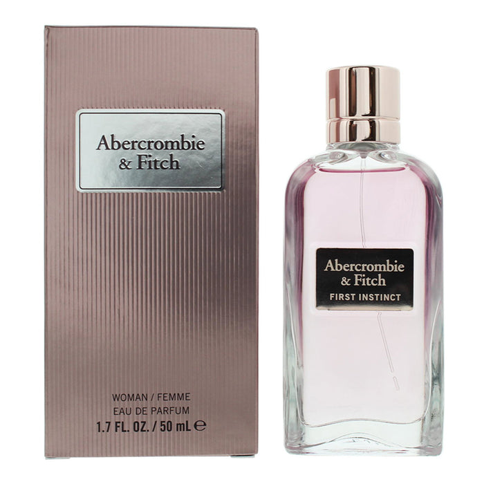 Apă de parfum Abercrombie & Fitch First Instinct, pentru femei, 50 ml