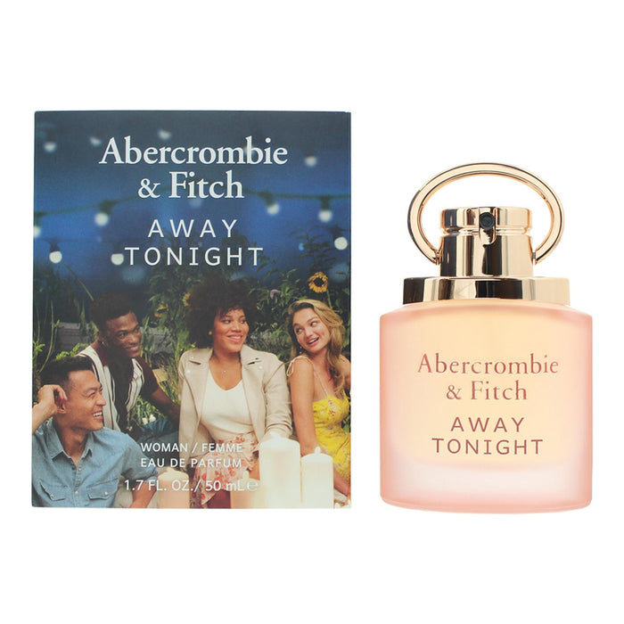 Apă de parfum Abercrombie & Fitch Away Tonight, pentru femei, 50 ml