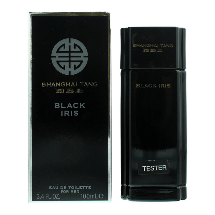 Apă de toaletă Shanghai Tang Black Iris, pentru bărbați, 100 ml, tester