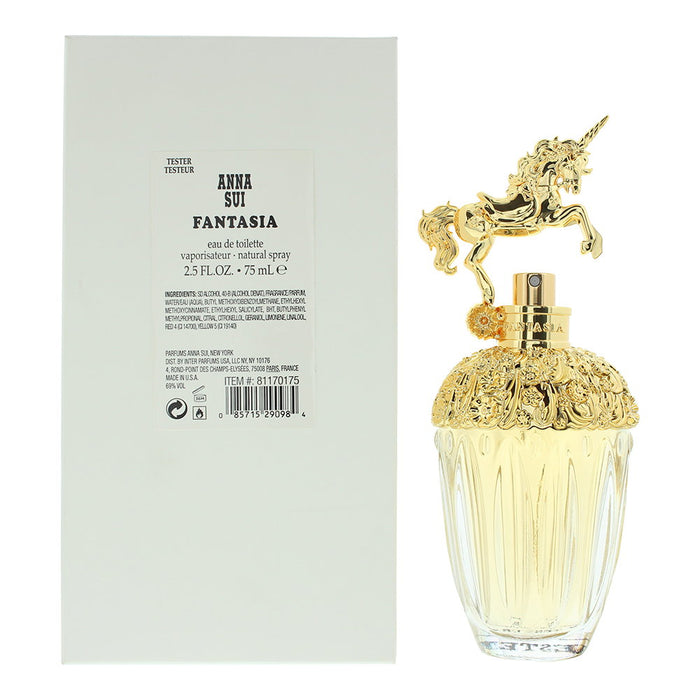 Apă de toaletă Anna Sui Fantasia, pentru femei, 75 ml, tester