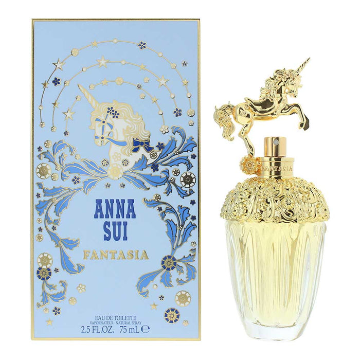 Apă de toaletă Anna Sui Fantasia, pentru femei, 75 ml