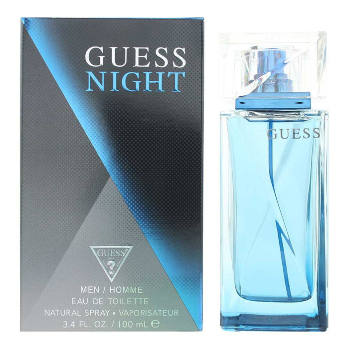 Apă de toaletă Guess Night, pentru bărbați, 100 ml
