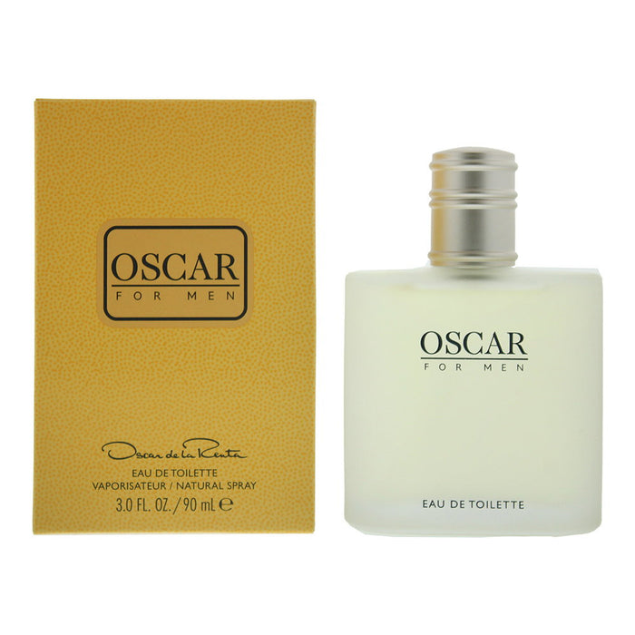 Apă de toaletă Oscar de la Renta Oscar, pentru bărbați, 90 ml