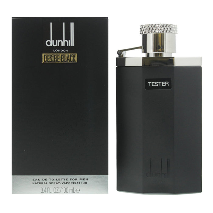 Apă de toaletă Dunhill Desire Black, pentru bărbați, 100 ml, tester