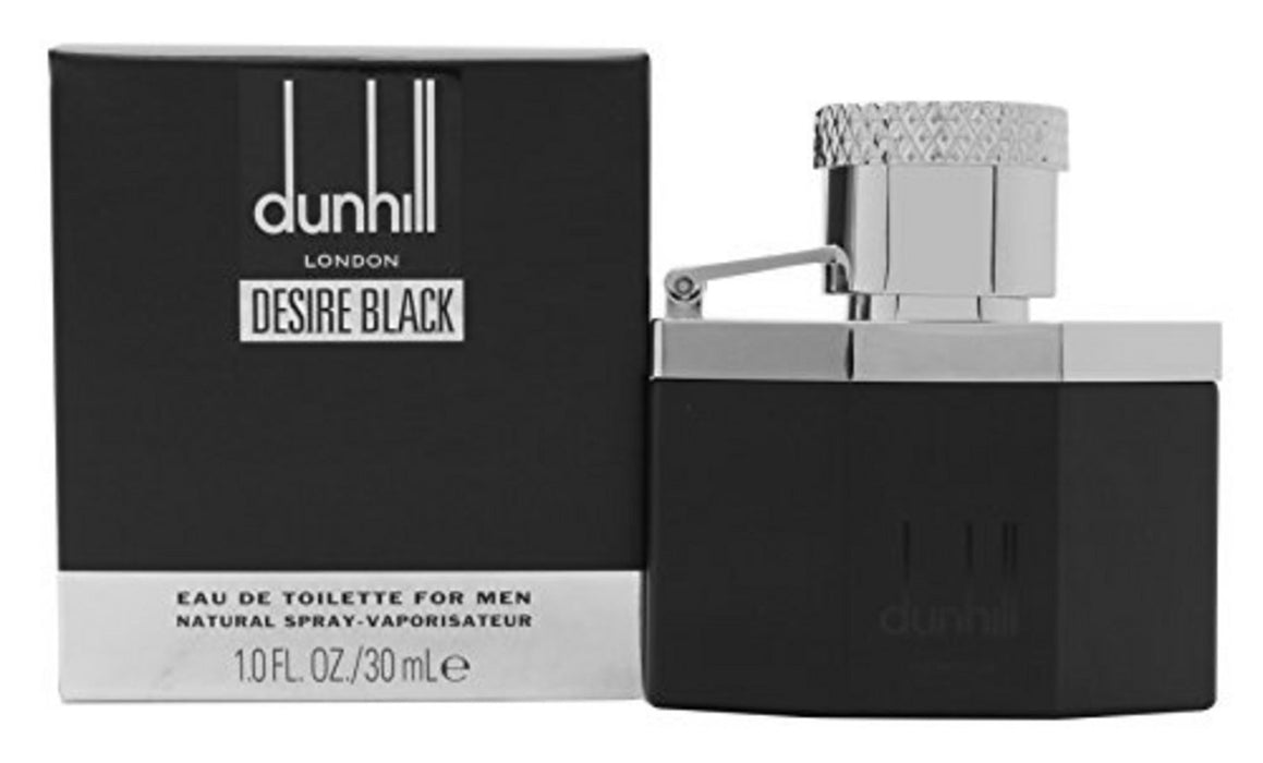 Apă de toaletă Dunhill Desire Black, pentru bărbați, 30 ml