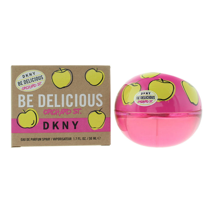 Apă de parfum DKNY Be Delicious Orchard St., pentru femei, 50 ml