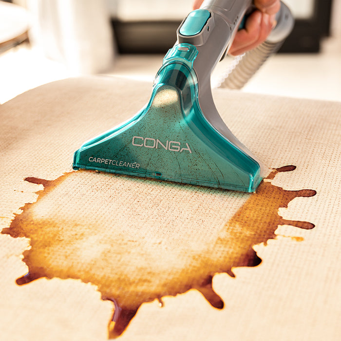 Aparat de curățat tapițerii Cecotec Conga CarpetClean 10000 EasyHome, 800 W, rezervoare de 3 l și 1,5 l, 16 kPa