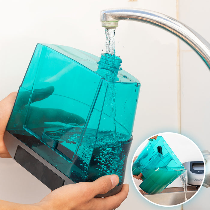 Aparat de curățat tapițerii Cecotec Conga CarpetClean 10000 EasyHome, 800 W, rezervoare de 3 l și 1,5 l, 16 kPa