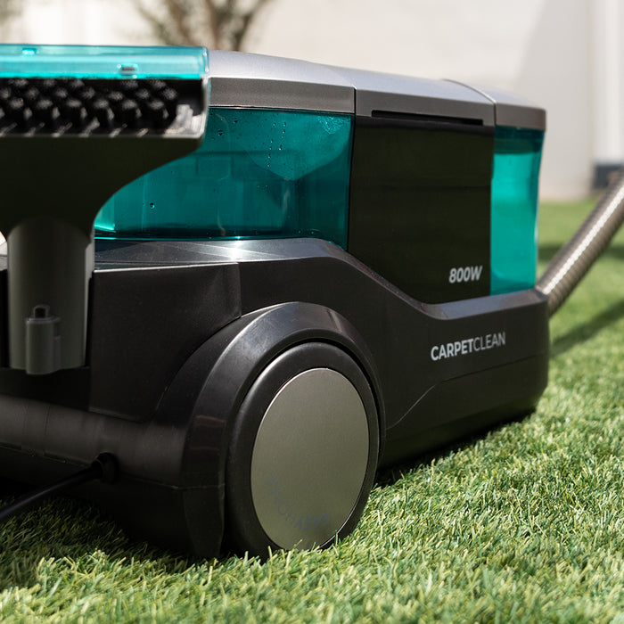 Aparat de curățat tapițerii Cecotec Conga CarpetClean 10000 EasyHome, 800 W, rezervoare de 3 l și 1,5 l, 16 kPa