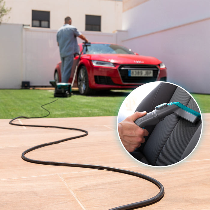 Aparat de curățat tapițerii Cecotec Conga CarpetClean 10000 EasyHome, 800 W, rezervoare de 3 l și 1,5 l, 16 kPa