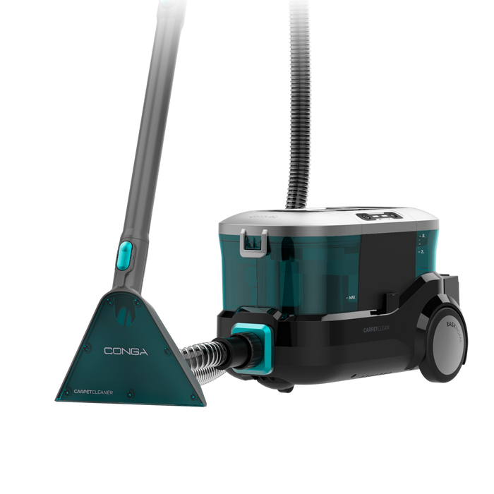 Aparat de curățat tapițerii Cecotec Conga CarpetClean 10000 EasyHome, 800 W, rezervoare de 3 l și 1,5 l, 16 kPa