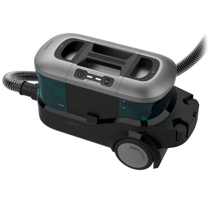 Aparat de curățat tapițerii Cecotec Conga CarpetClean 10000 EasyHome, 800 W, rezervoare de 3 l și 1,5 l, 16 kPa