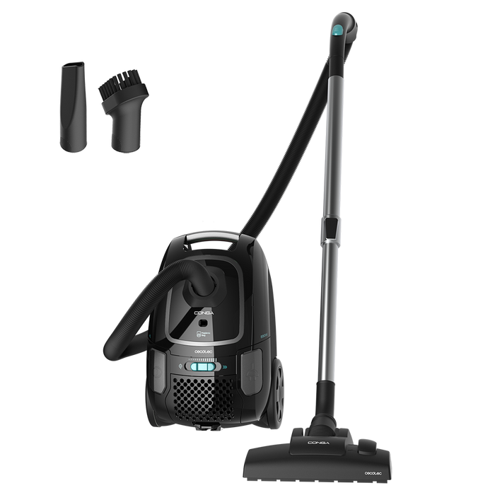 Aspirator cu sac Cecotec Conga Powerbag 4000 XL, 4 l, 890 W, rază de operare 7 m