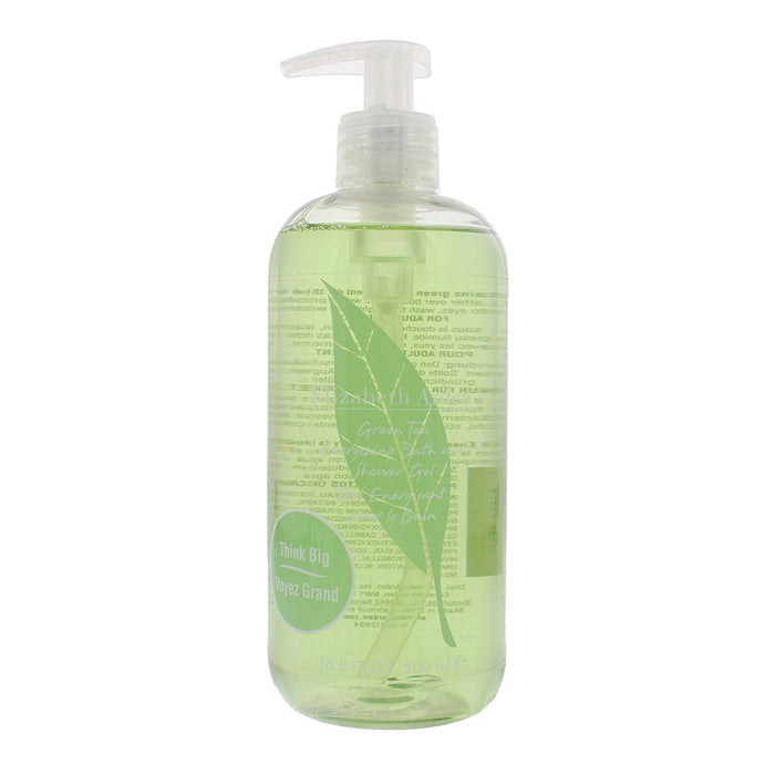 Gel de duș Elizabeth Arden Green Tea, energizant, 500 ml