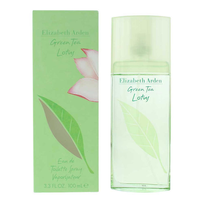Apă de toaletă Elizabeth Arden Green Tea Lotus, pentru femei, 100 ml