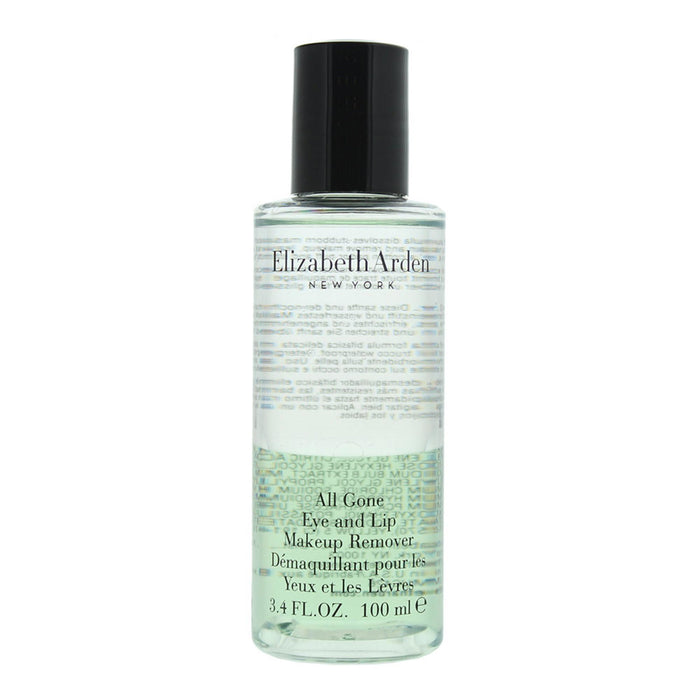 Loțiune demachiantă Elizabeth Arden All Gone, pentru ochi și buze, 100 ml, tester