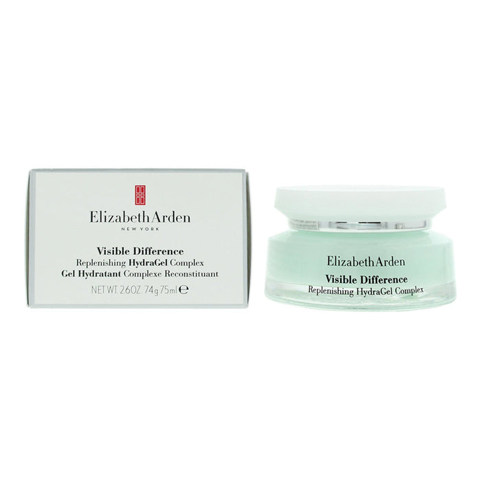 Cremă-gel Elizabeth Arden Visible Difference Replenishing HydraGel Complex, hidratantă, 75 ml