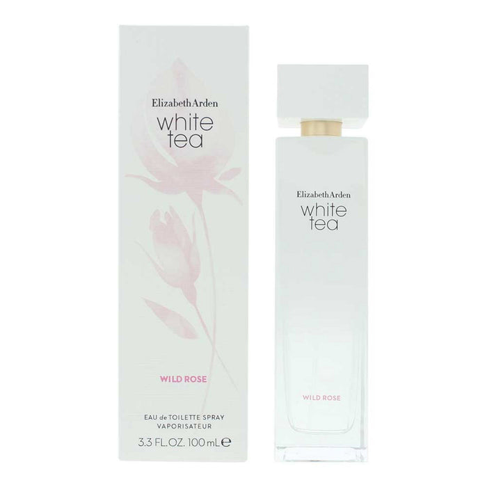 Apă de toaletă Elizabeth Arden White Tea Wild Rose, pentru femei, 100 ml