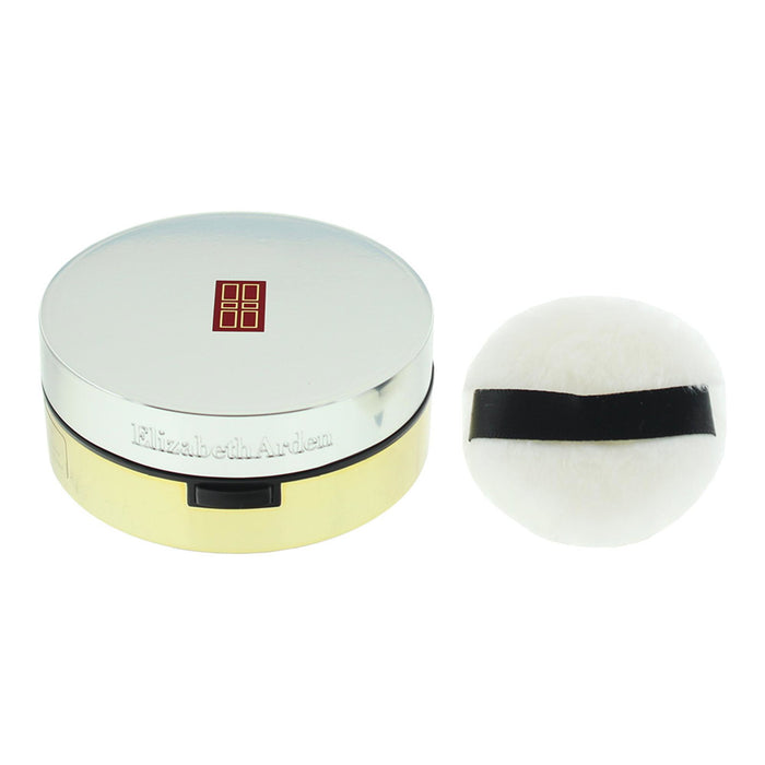 Fond de ten pudră liberă Elizabeth Arden Pure Finish, efect luminos, nuanța 06, SPF 20, 8,3 g, tester