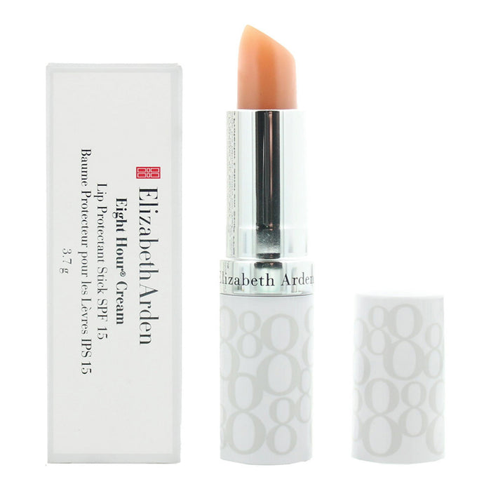 Balsam de buze Elizabeth Arden Eight Hour Cream, transparent, SPF 15, 3,7 g